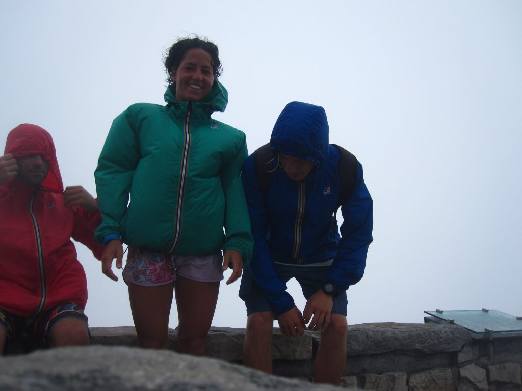 Rainy Table Mountain with Fede and Nicola